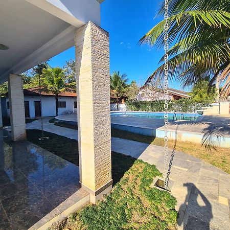 Chalés C/Piscina A 300 M Da Praia Mocoóca Exterior foto