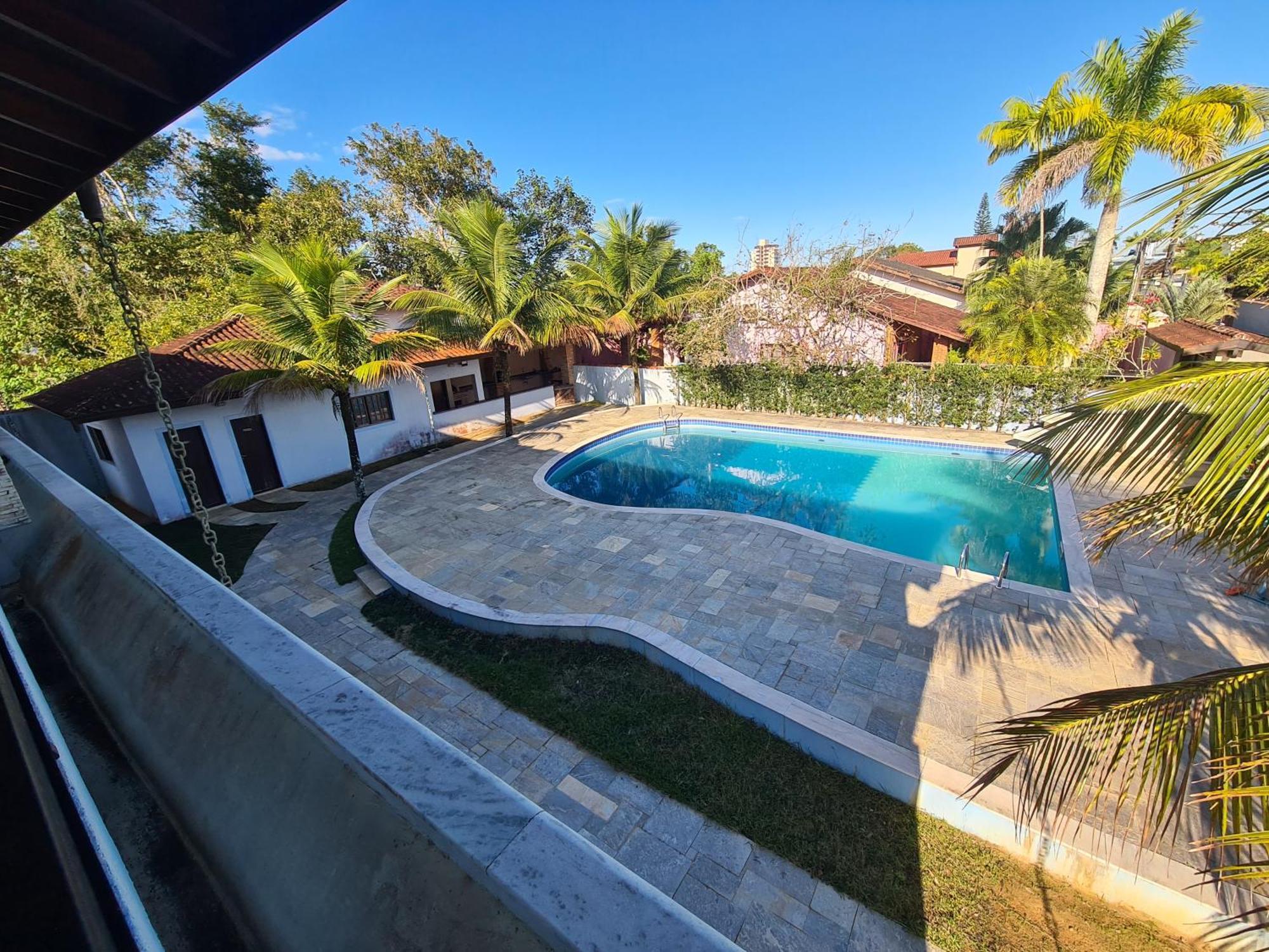 Chalés C/Piscina A 300 M Da Praia Mocoóca Exterior foto