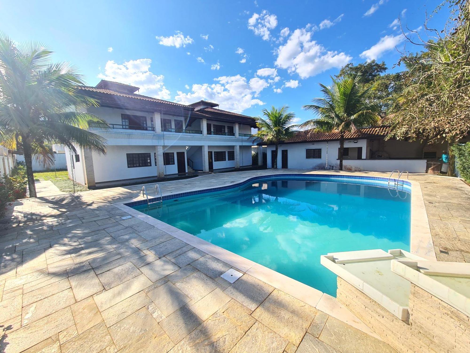 Chalés C/Piscina A 300 M Da Praia Mocoóca Exterior foto